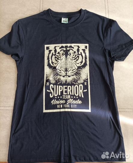 Три новые футболки