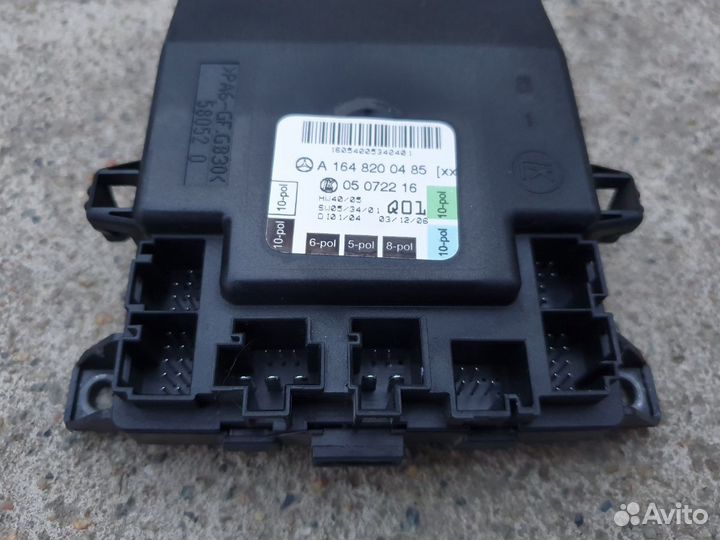 Блок управления дверью пер правой Mercedes W164