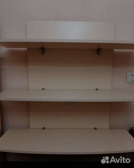 Тумбочка для тв и полка настенная