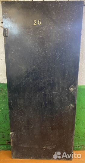 Дверь входная металлическая