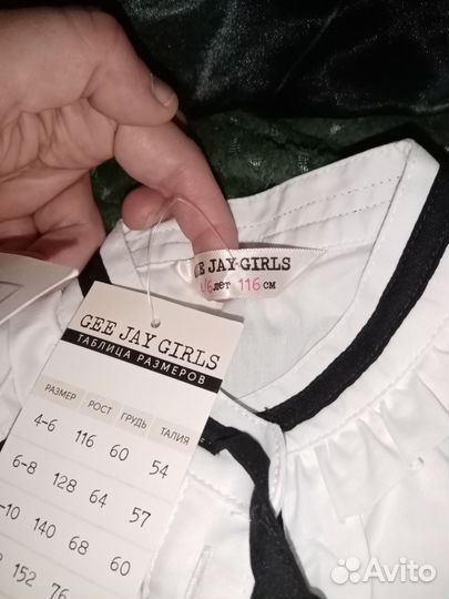 Блузка для девочки 116