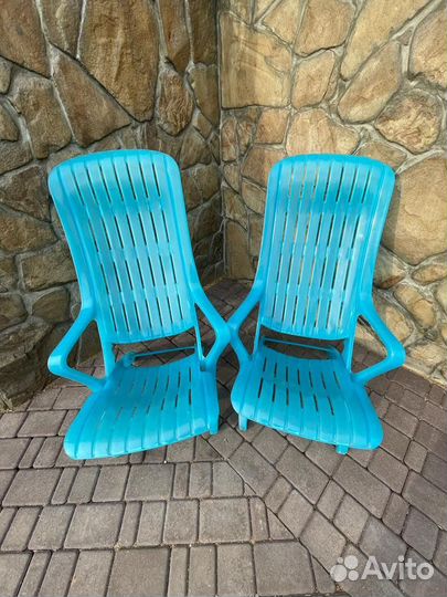 Кресло шезлонг складное