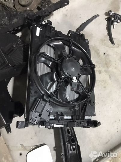 Радиаторы в сборе кассета с новой весты