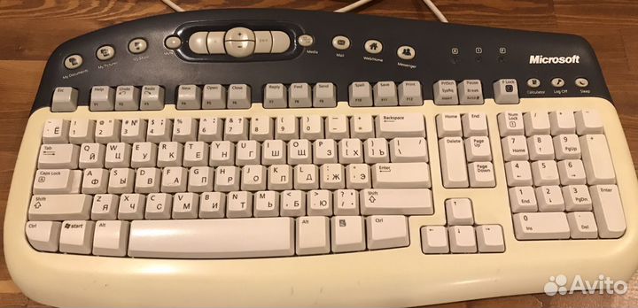 Клавиатура PS/2 Microsoft