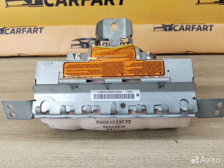 Подушка безопасности в торпедо Nissan Note E11 1