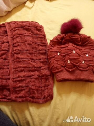 Шапки и шарф