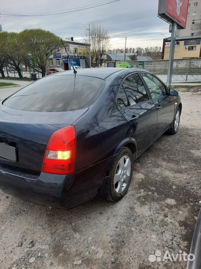 Nissan Primera 1.6 МТ, 2006, 246 000 км