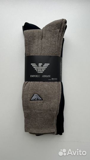 Носки. emporio armani.4пары