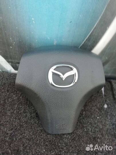 Муляж накладка в руль Mazda 6 (GG) 2002-2007