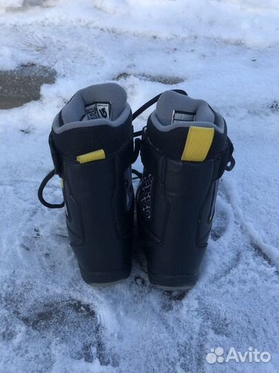 Детские ботинки для сноуборда Burton, размер 30.5