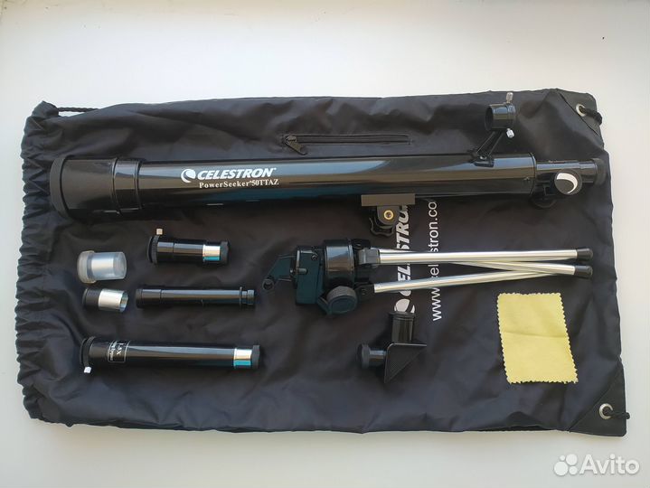 Телескоп Celestron PowerSeeker 50 AZ TT