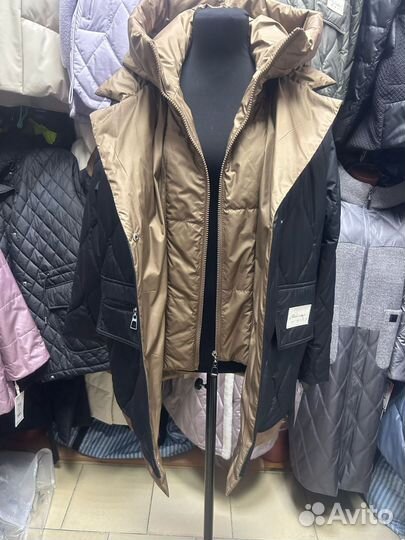 Куртка демисезонная женская