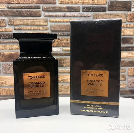 Духи Tom Ford Tobacco Vanilla