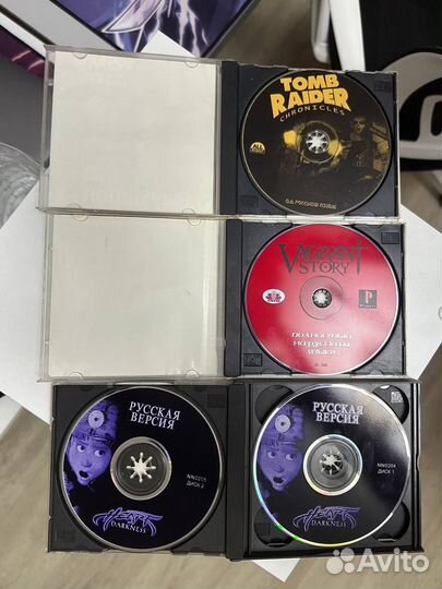 Диски для PS One