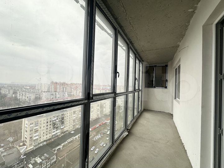 1-к. квартира, 53 м², 20/24 эт.