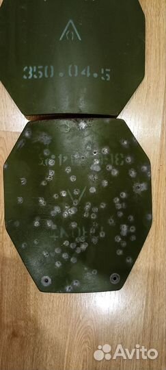 Бронепластины для бронежилета