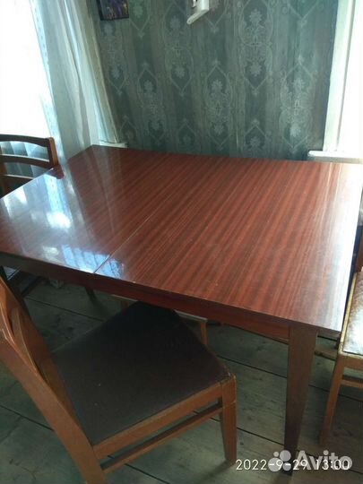 Стол и стулья СССР