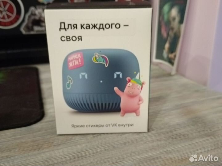 Умная колонка капсула нео