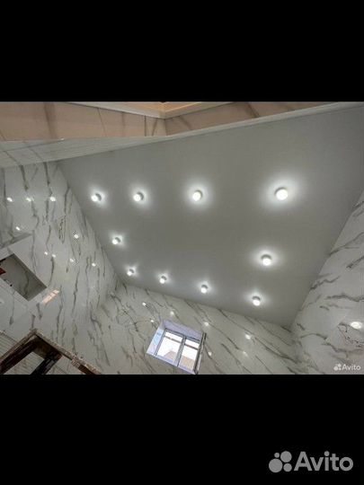 Натяжные потолки