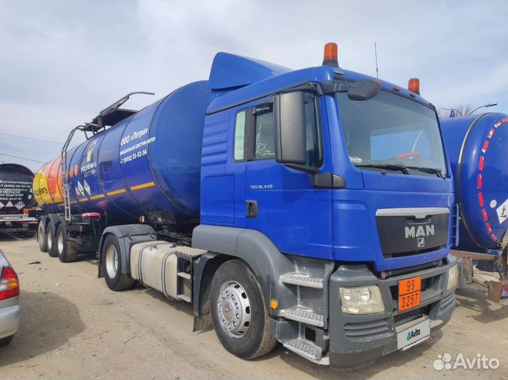 MAN TGX 18.440 BLS, 2011