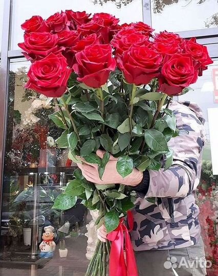 Розы Высокие Розы Гиганты Доставка Москва