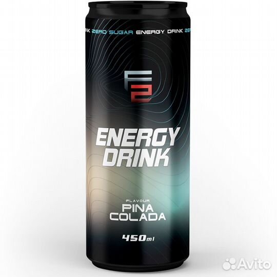 F2 Energy drink 450 ml (Мохито)