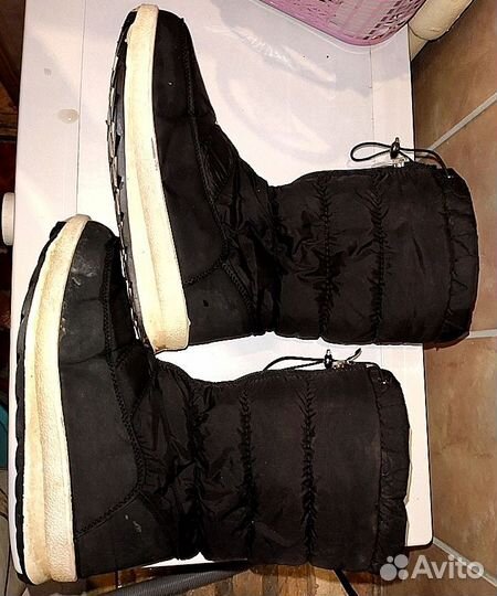 Сапоги дутики