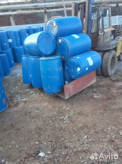 Бочка пластиковая 227 литров