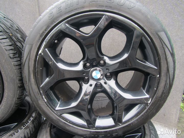 Колеса в сборе BMW 214 стиль R20 разноширокие