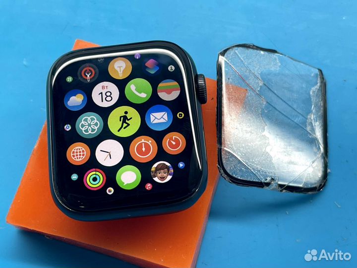 Ремонт Apple Watch Замена стекла/дисплея