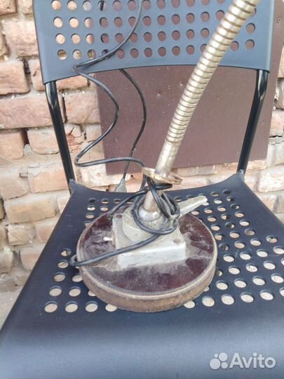 Настольная лампа СССР винтаж