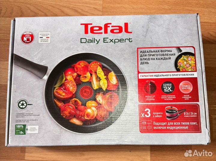 Набор посуды Tefal Daily Expert