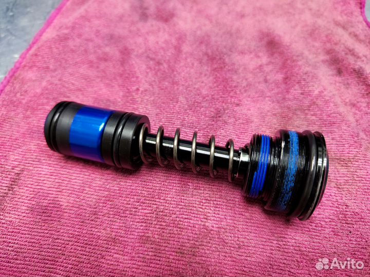 Rock shox Charger компрессия