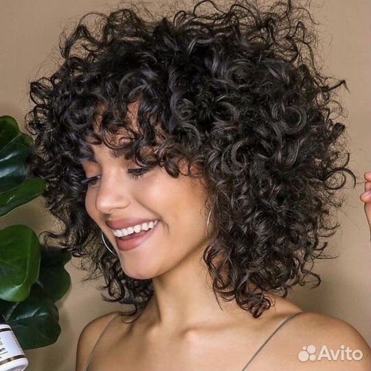 Женская химическая завивка - биозавивка