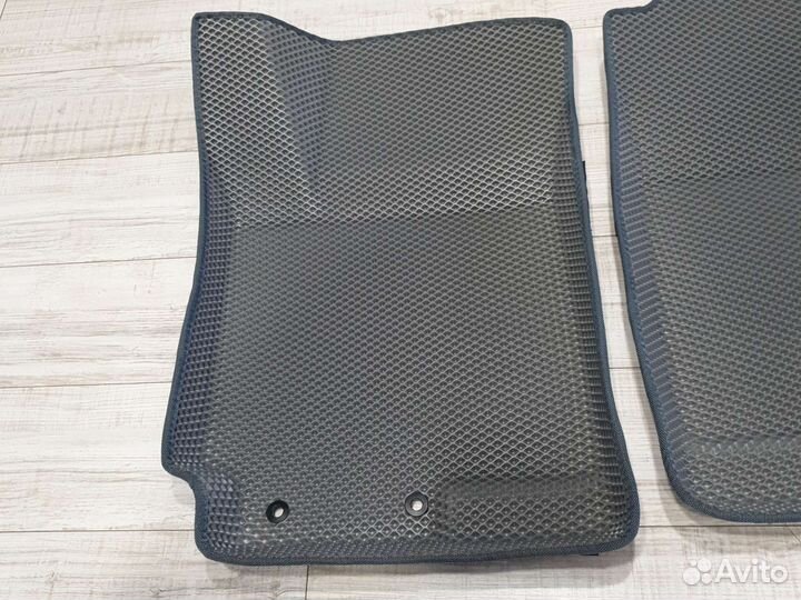 3d коврики eva с бортами