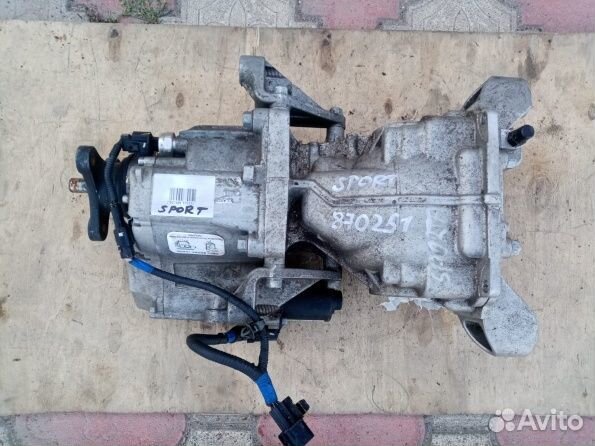 Редуктор Киа Спортейдж 4 QL с муфтой