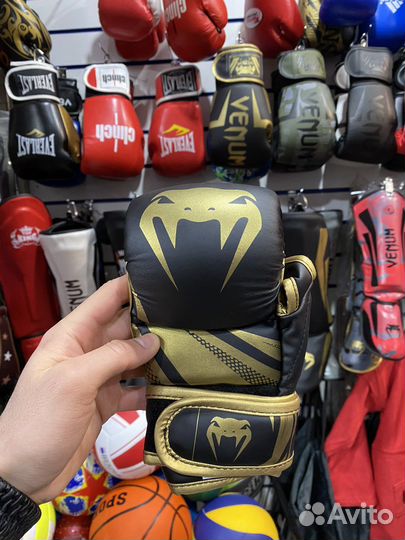 Перчатки для мма крабы