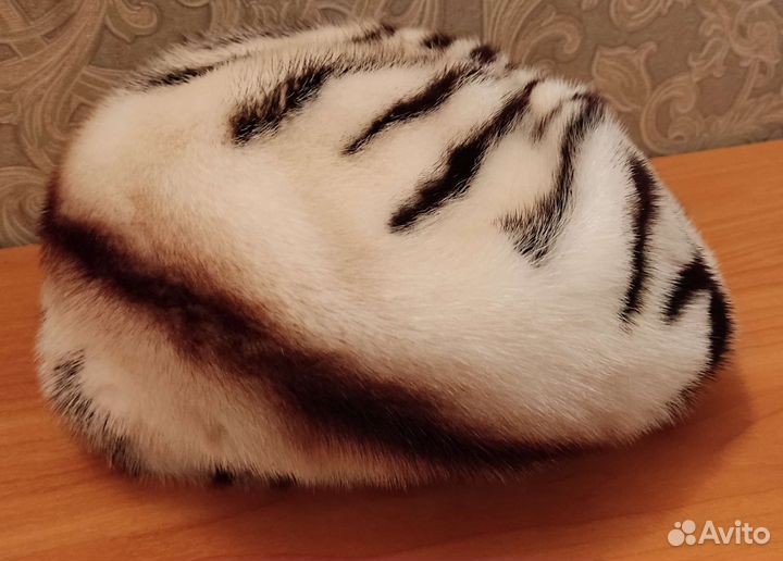 Берет норковый