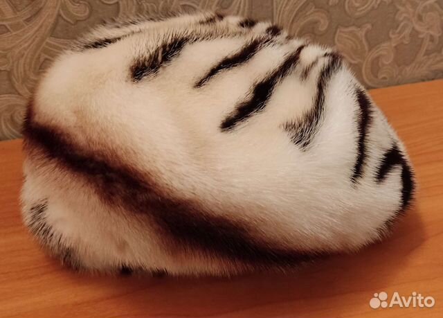 Берет норковый