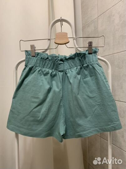 Шорты женские летние хлопок пояс-резинка 40 (xs)