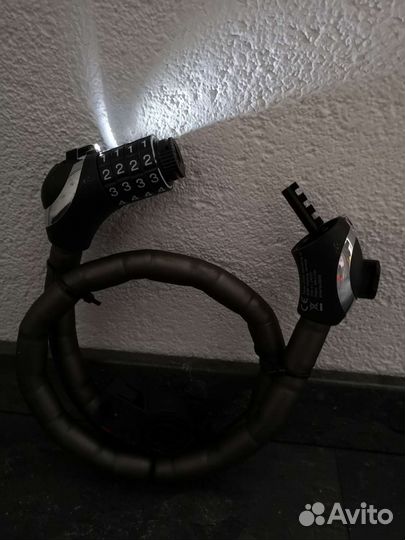 Велосипедный замок