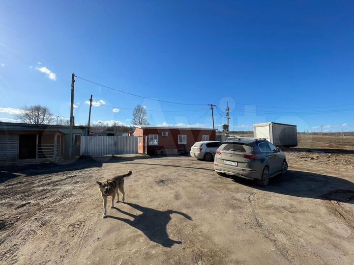 Продажа промбазы вблизи города на участке 6242м2