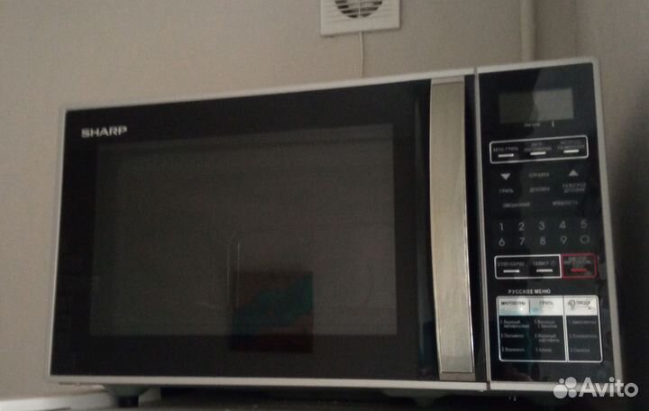 Микроволновая печь sharp