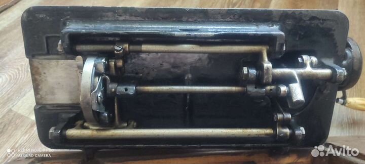 Швейная машинка Zinger 1908 год