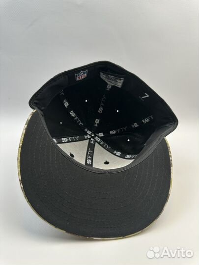 Бейсболка New Era 59fifty low profile 7 NFL США