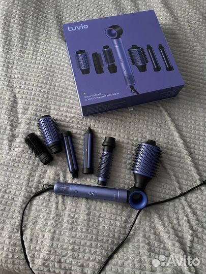 Фен щетка стайлер Tuvio