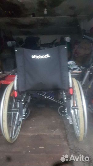 Инвалидная коляска otto bock