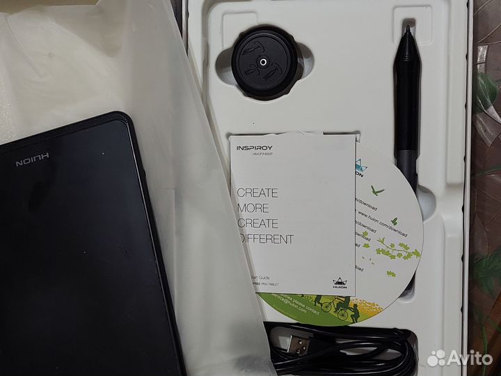 Графический планшет huion h640p