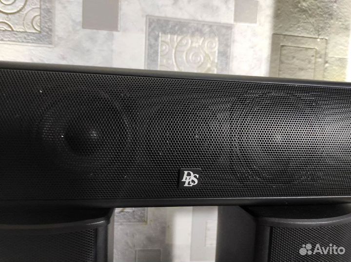 Домашний кинотеатр DLS T3 (5.1, 750Вт, Швеция)