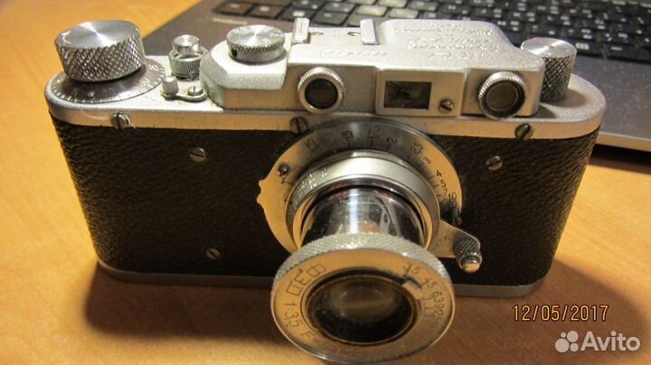 Раритетный фотоаппарат фэд